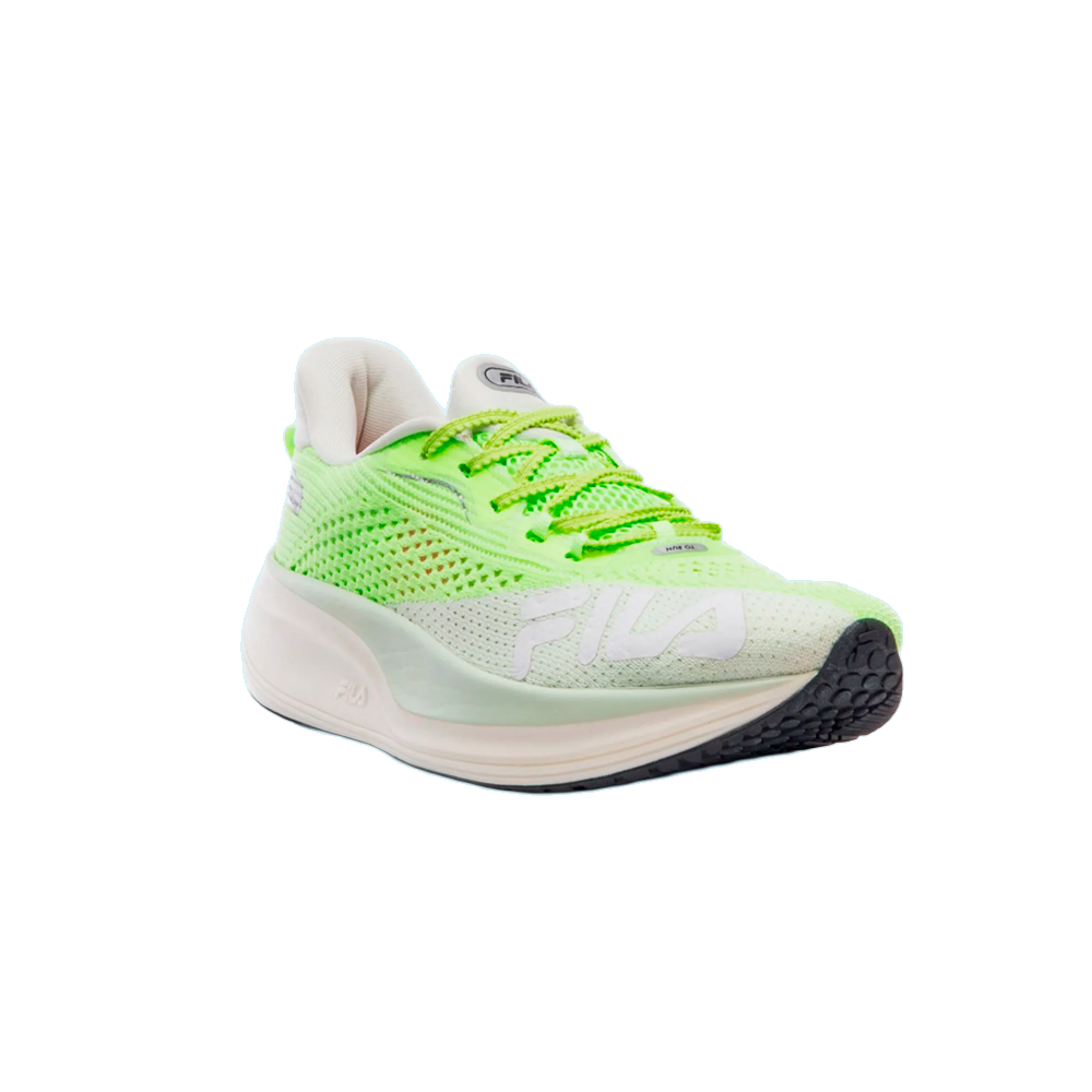 Tênis Fila Racer Speedzone - feminino - verde e branco Verde 2