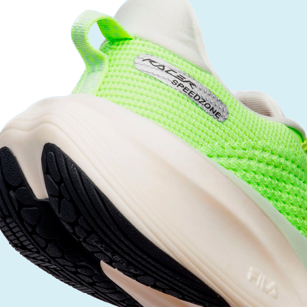 Tênis Fila Racer Speedzone - feminino - verde e branco Verde 5