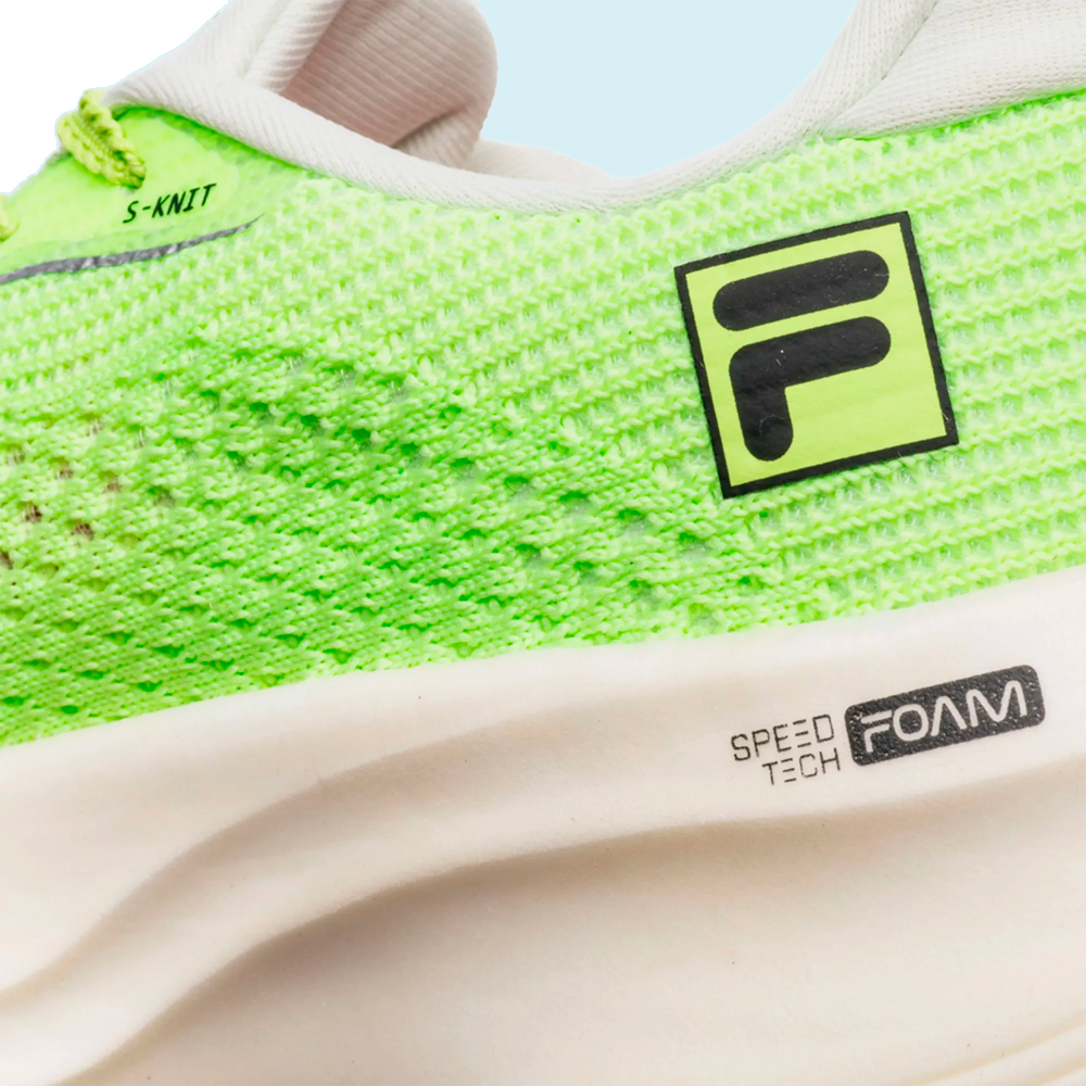 Tênis Fila Racer Speedzone - feminino - verde e branco Verde 8