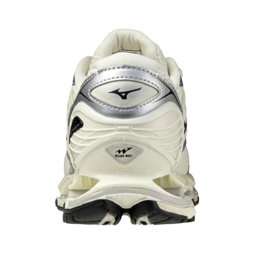 Tênis Mizuno Wave Prophecy LS Air Mesh - masculino - bege e preto Bege 3