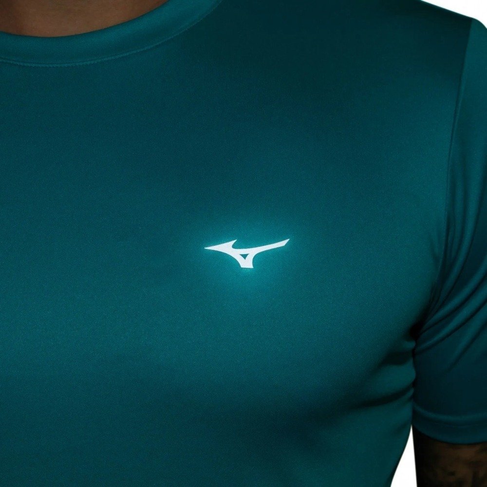 Camiseta Mizuno Spark 2 - masculino - azul Azul 5