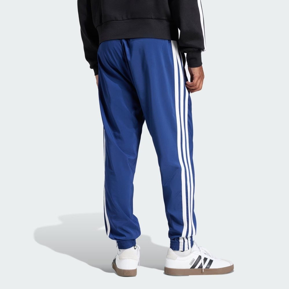 Calça Adidas Essentials Três Listras - masculino - azul e branco Azul 2