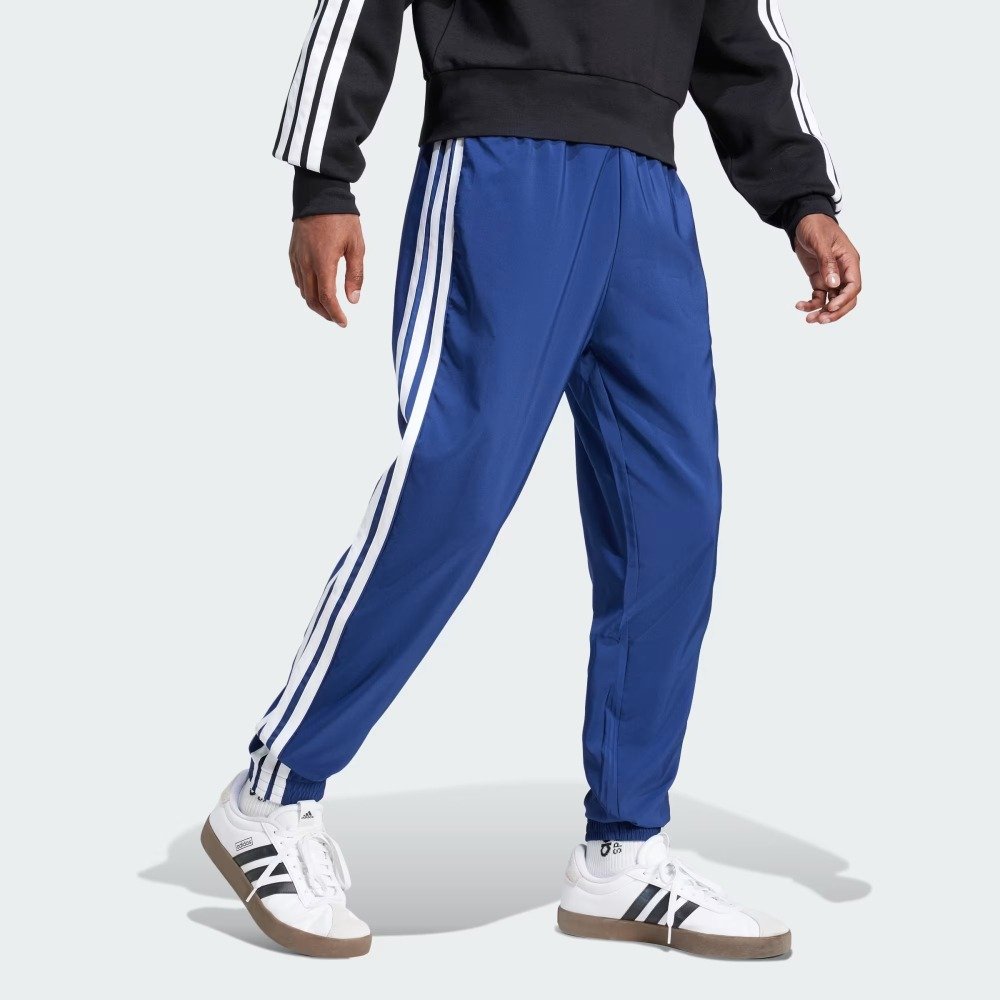 Calça Adidas Essentials Três Listras - masculino - azul e branco Azul 3