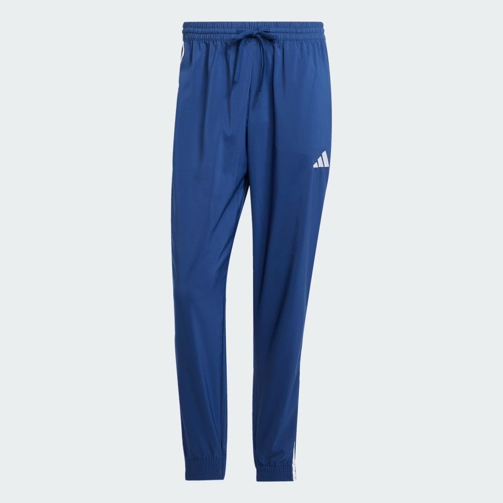 Calça Adidas Essentials Três Listras - masculino - azul e branco Azul 4