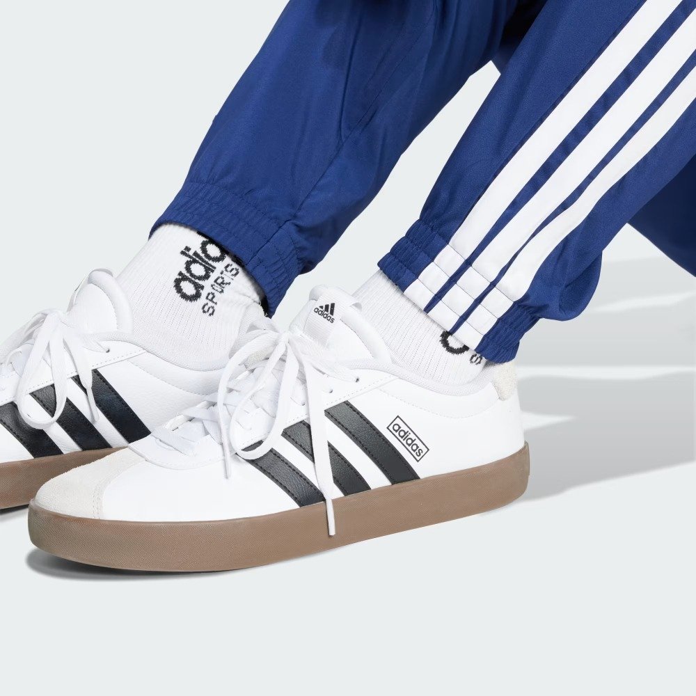 Calça Adidas Essentials Três Listras - masculino - azul e branco Azul 5