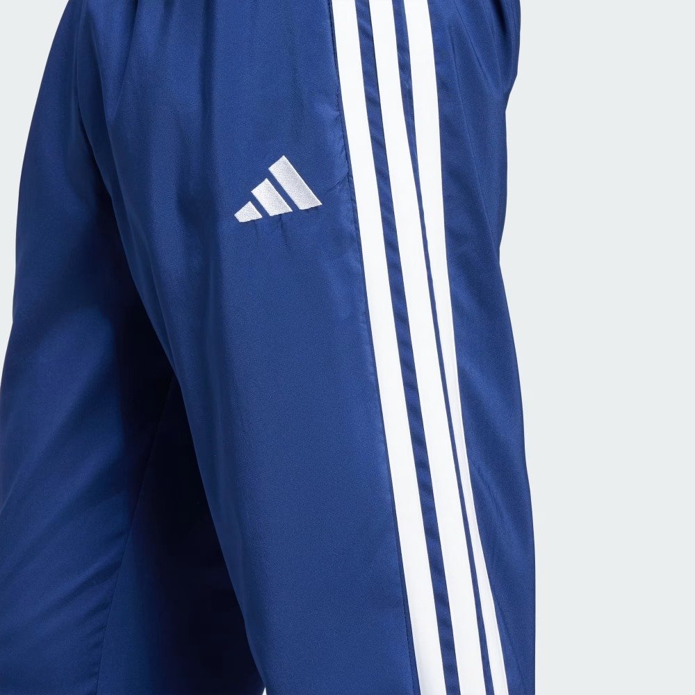 Calça Adidas Essentials Três Listras - masculino - azul e branco Azul 6