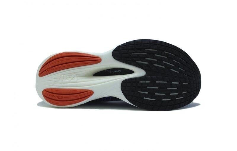 TENIS FILA RACER CARBON 2 Azul 4