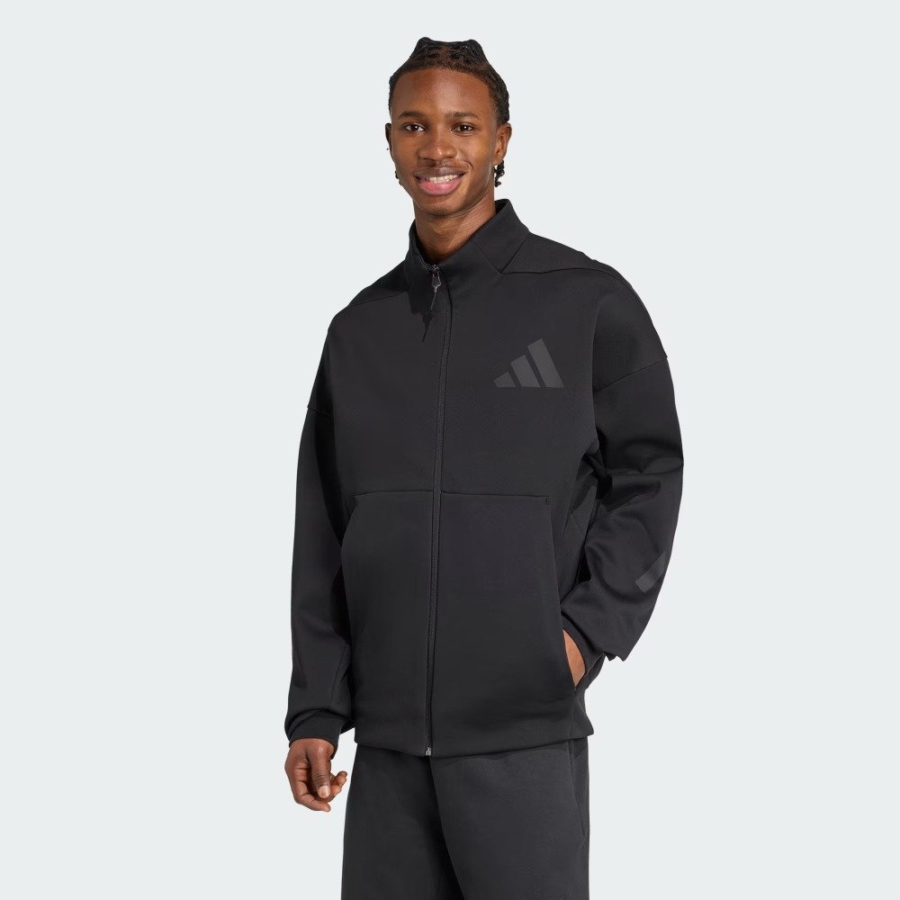 Jaqueta Adidas Z.N.E. - masculino - preto Preto 4