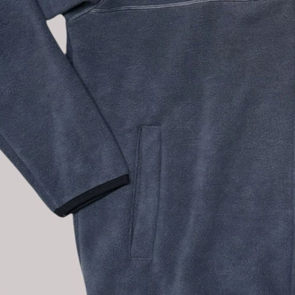 Jaqueta New Balance Fleece - masculino - grafite escuro Cinza 4