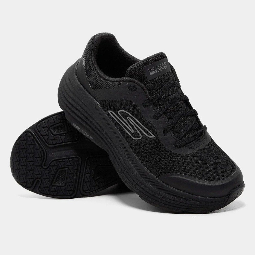 Tênis Skechers Max Cushioning Endeavour - masculino - preto Preto 2