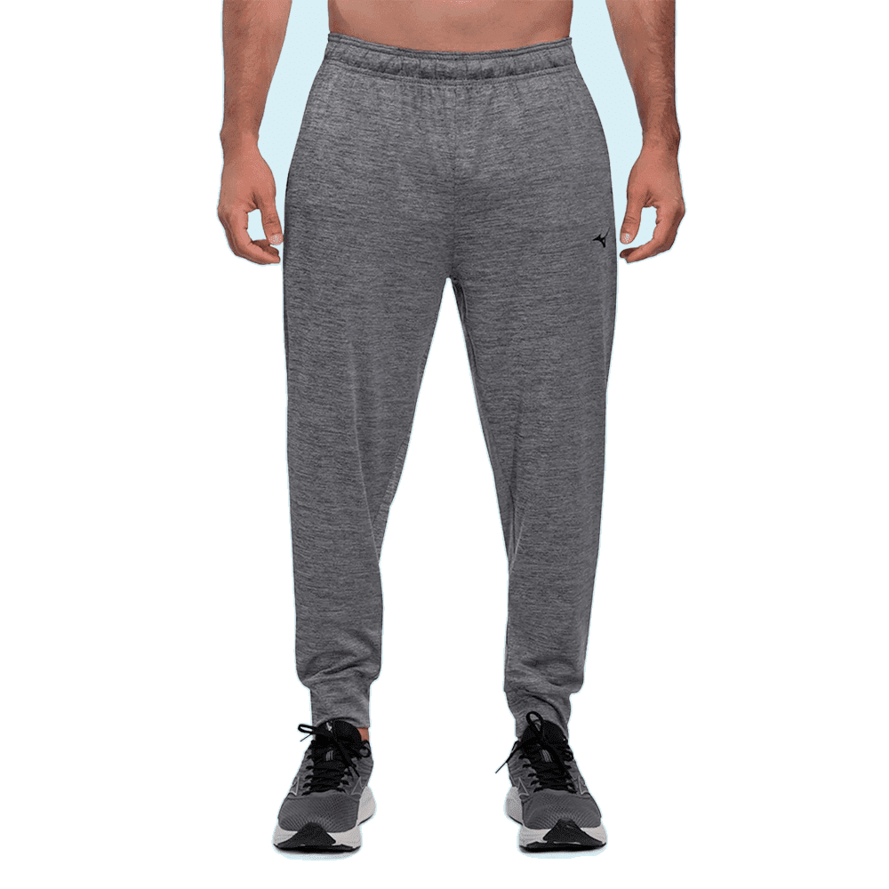 Calça Mizuno Soul Fit - masculino - cinza mescla