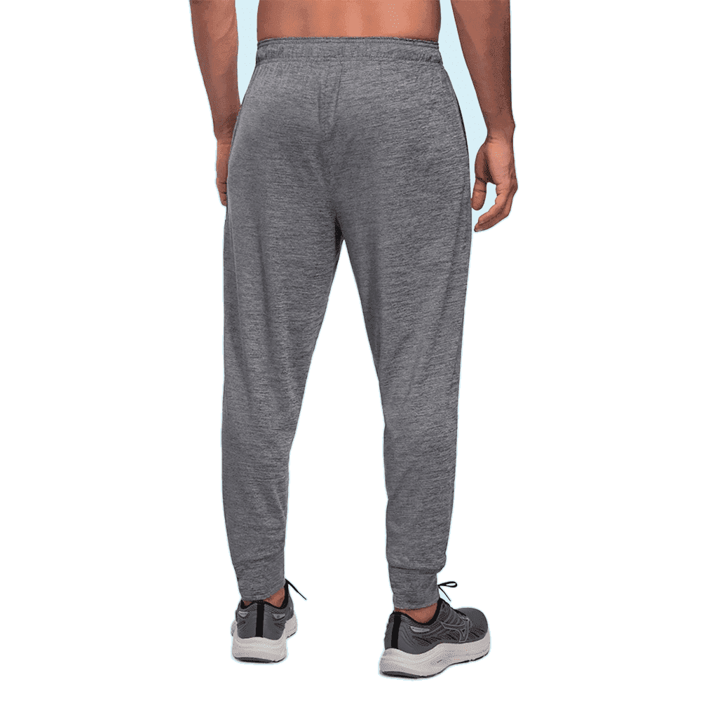 Calça Mizuno Soul Fit - masculino - cinza mescla Cinza 4