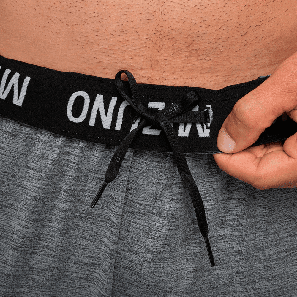 Calça Mizuno Soul Fit - masculino - cinza mescla Cinza 5