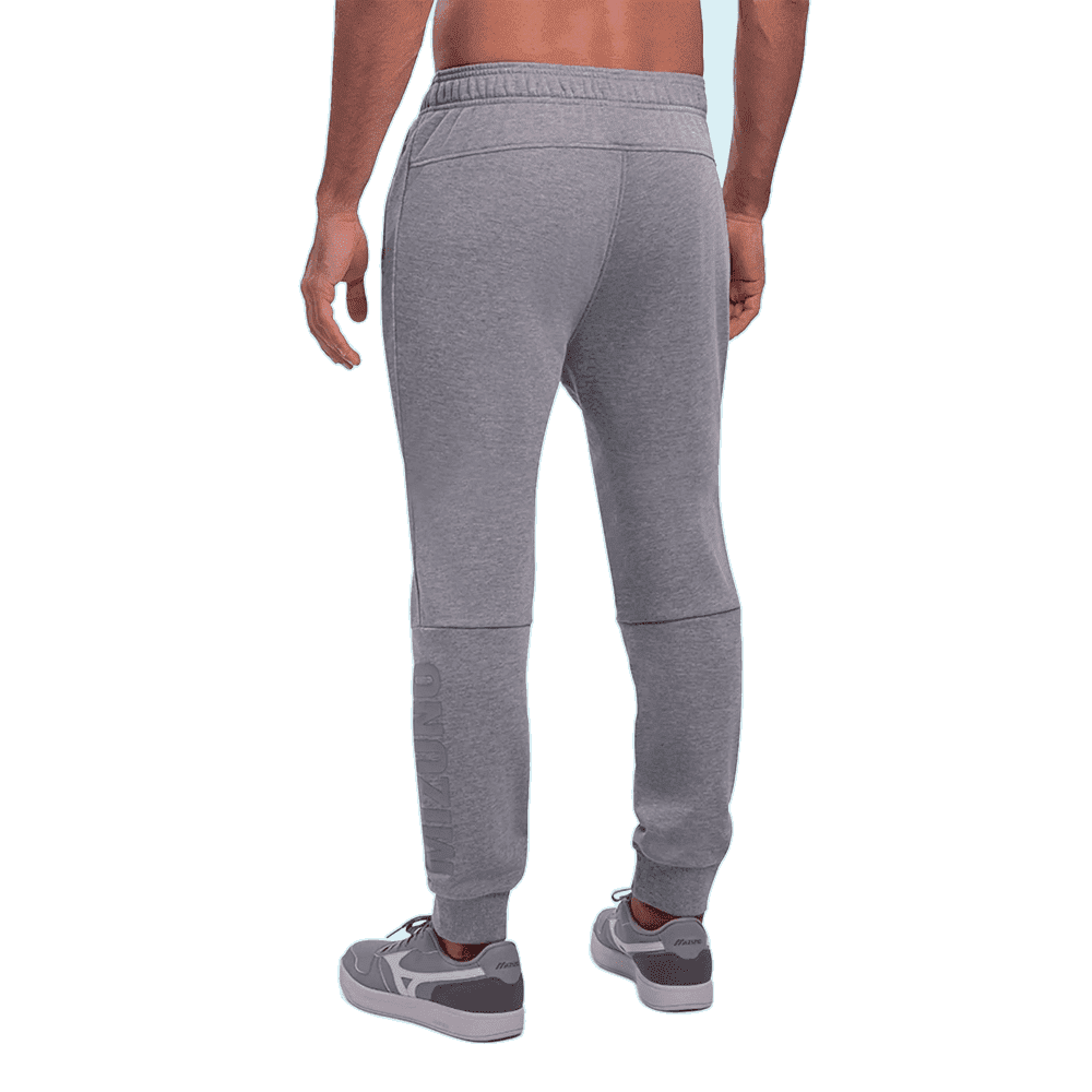 Calça Mizuno Soft Jogger - masculino - cinza mescla Cinza 4