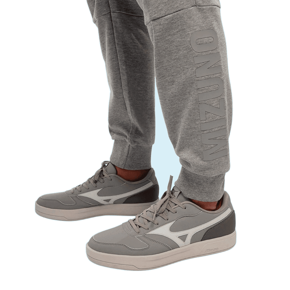 Calça Mizuno Soft Jogger - masculino - cinza mescla Cinza 6