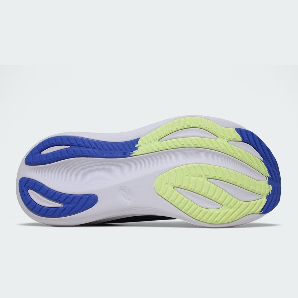 Tenis Asics Gel Nimbus 27 - masculino - azul e branco Azul 4