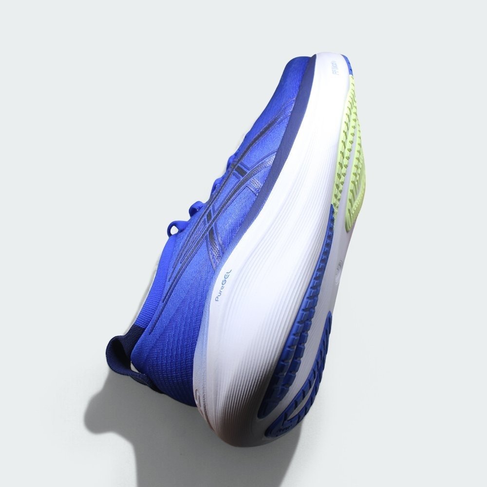 Tenis Asics Gel Nimbus 27 - masculino - azul e branco Azul 5