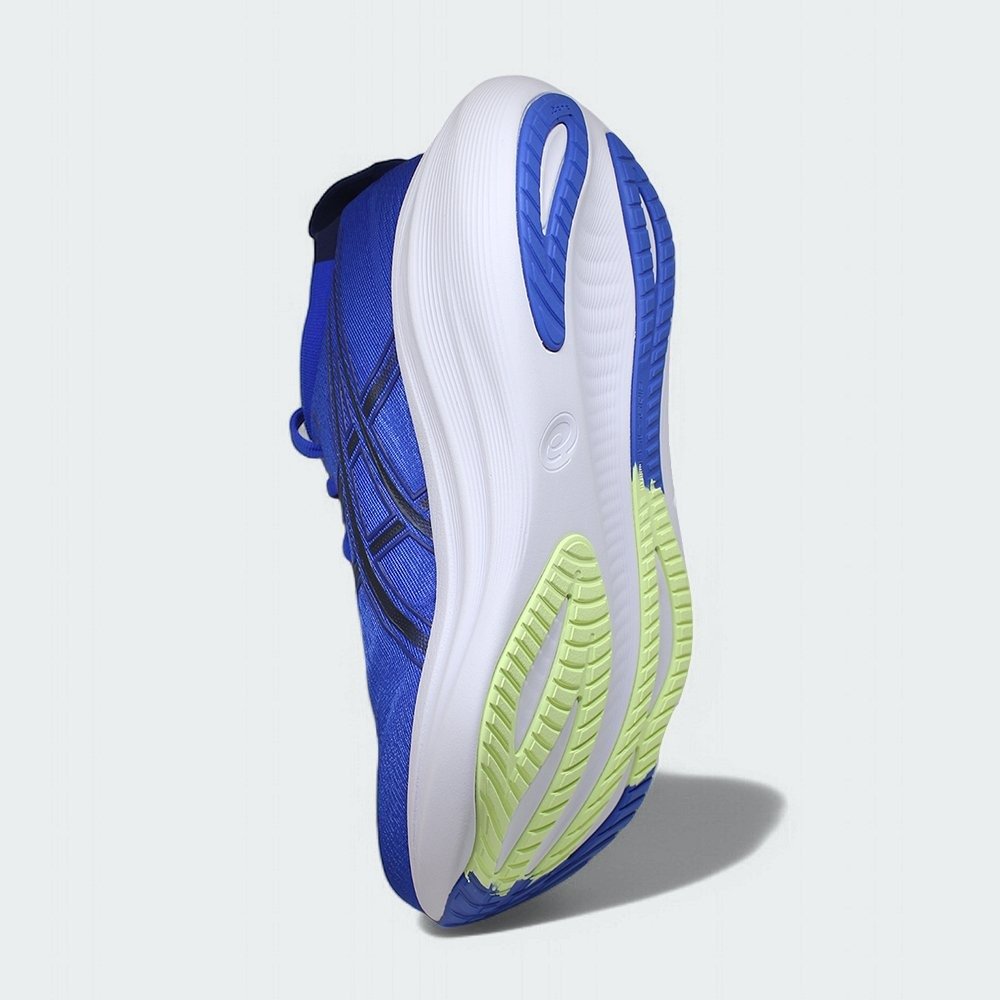 Tenis Asics Gel Nimbus 27 - masculino - azul e branco Azul 7