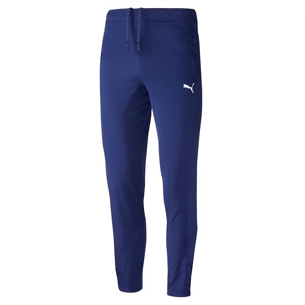 Calça Puma Essentials Woven - masculino - azul marinho