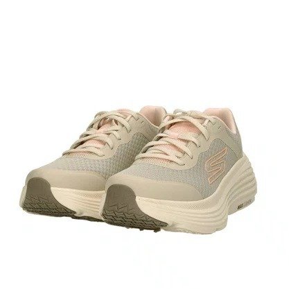 Tênis Skechers Max Cushioning Endeavour - feminino - bege e cinza Bege 2