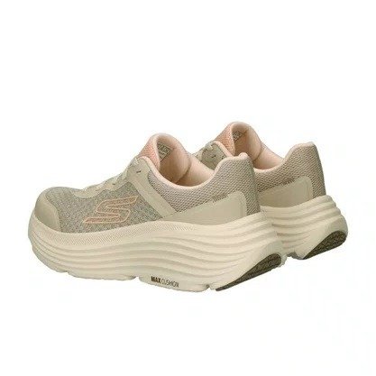 Tênis Skechers Max Cushioning Endeavour - feminino - bege e cinza Bege 3