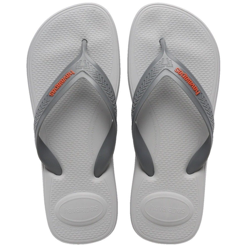 Chinelo Havaianas Top Max Comfort - unissex - cinza