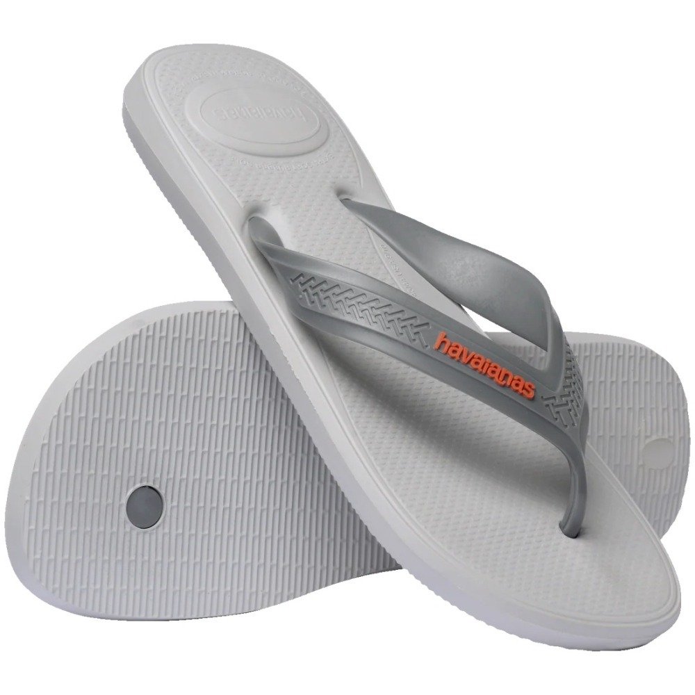 Chinelo Havaianas Top Max Comfort - unissex - cinza Cinza 5