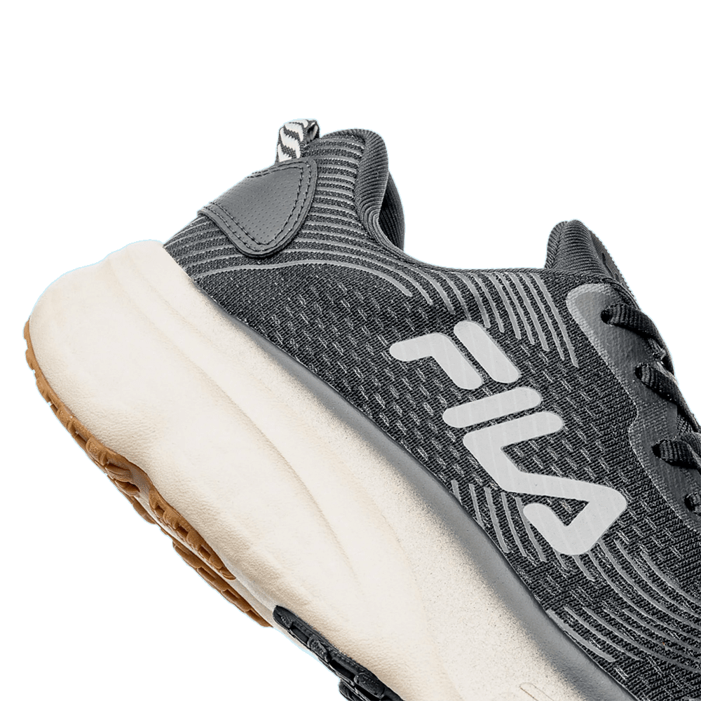 Tênis Fila Maxximus - masculino - preto Preto 5