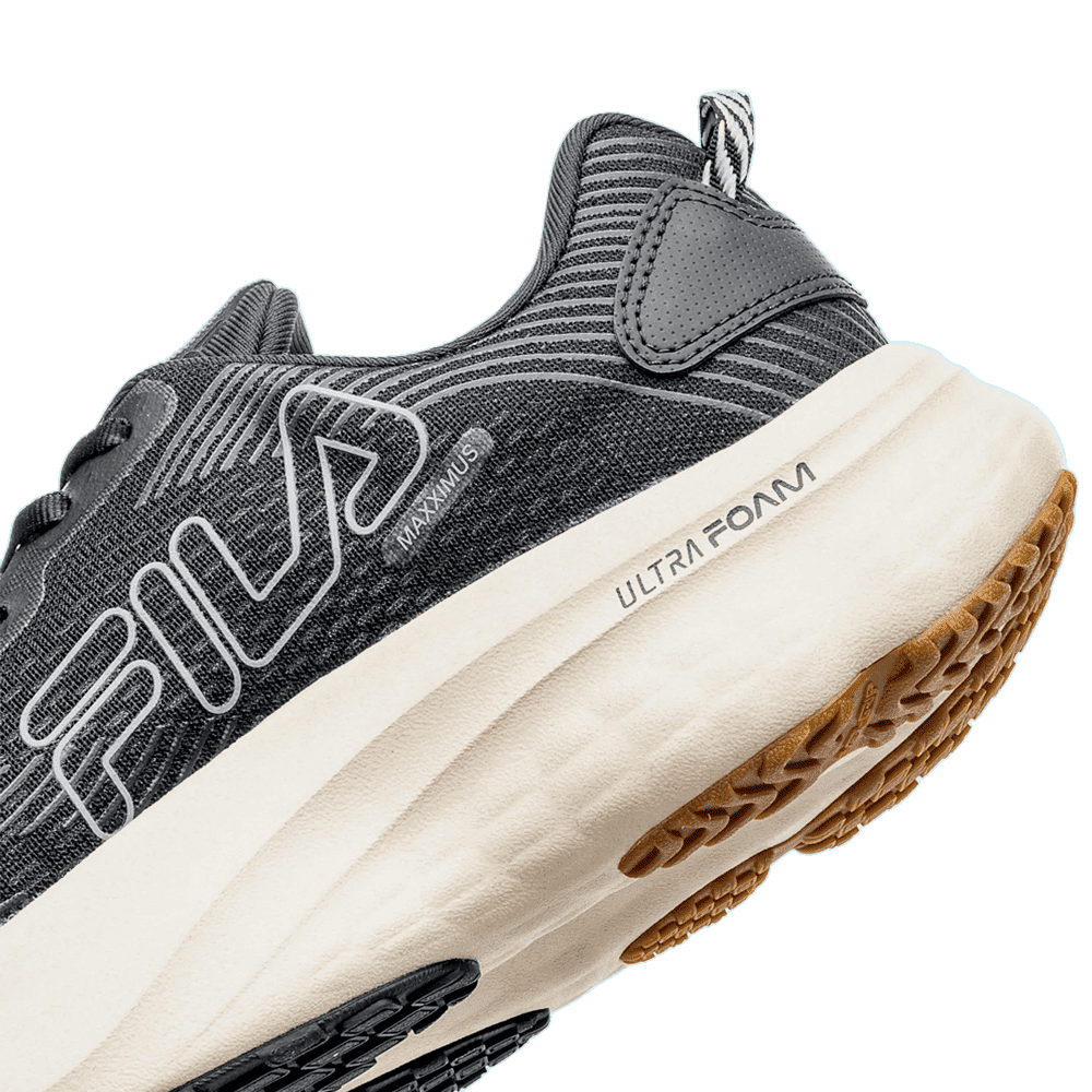 Tênis Fila Maxximus - masculino - preto Preto 6