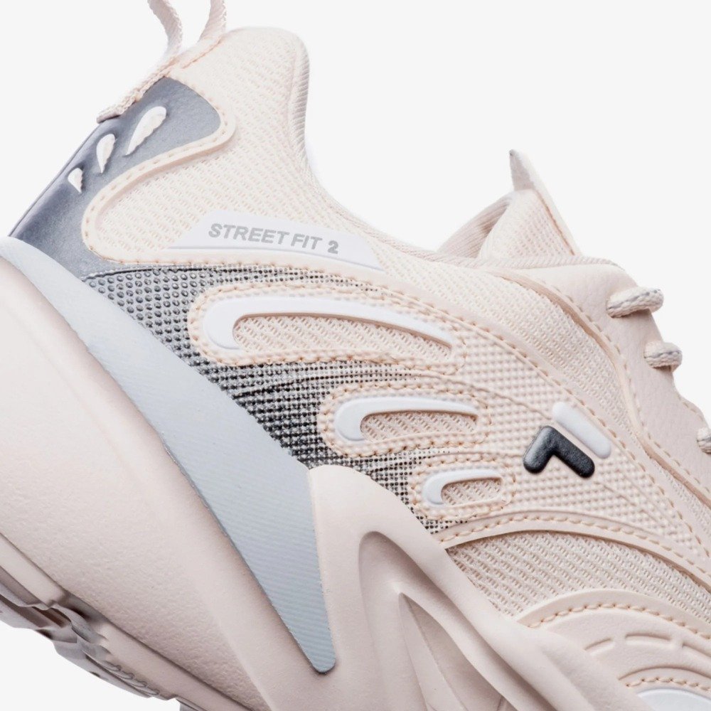 Tênis Fila Street Fit 2 - feminino - rosa Salmão 7