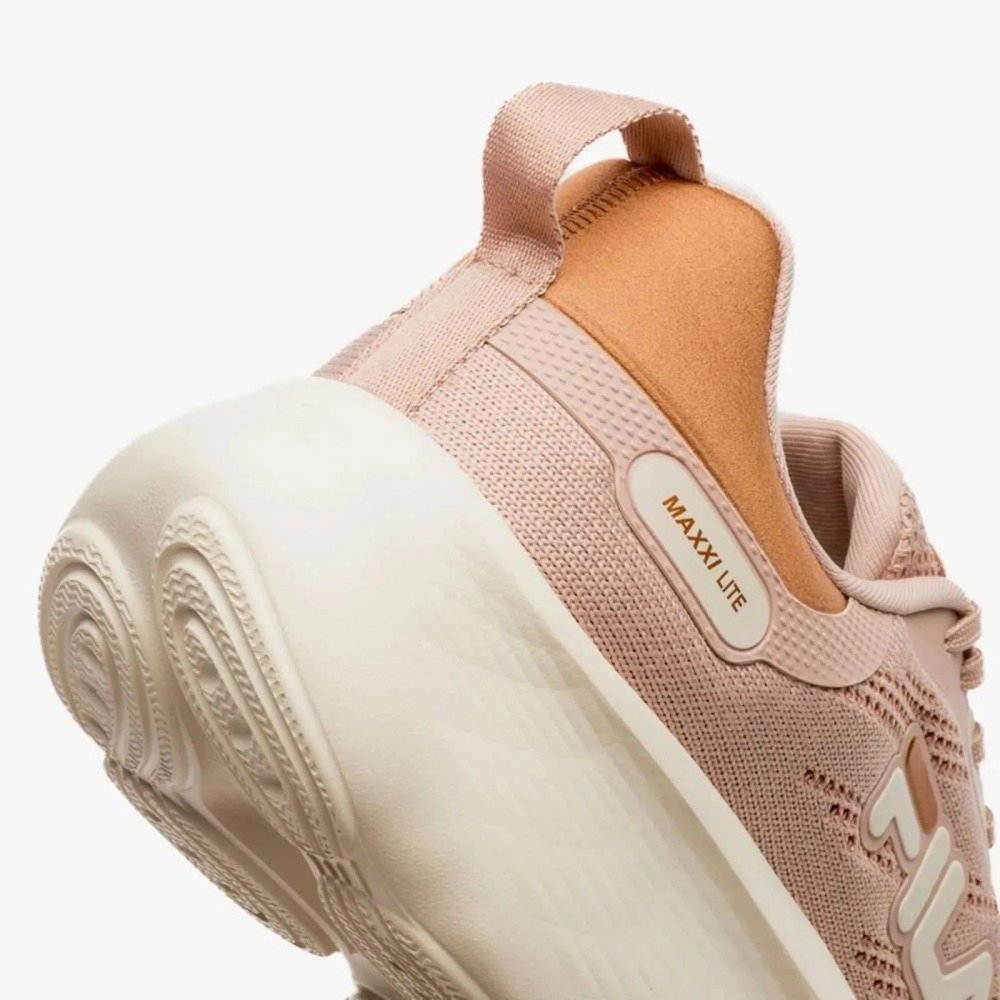 Tênis Fila Maxxi Lite - feminino - rosa Rosa 5