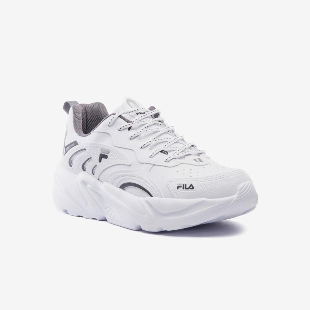 Tênis Fila Street Fit 2 - masculino - branco e preto Branco 3