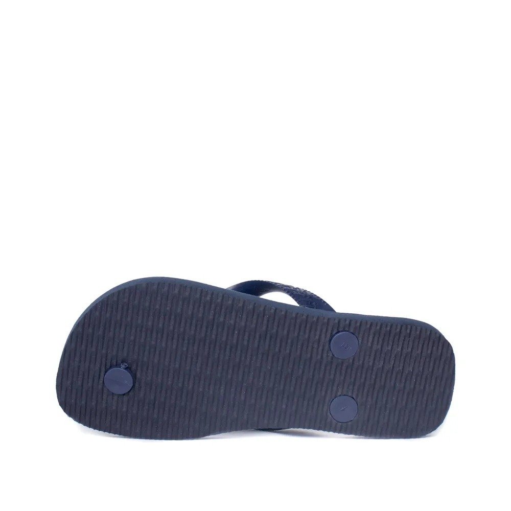 Chinelo Havaianas Top Warner Batman Infantil - unissex - azul marinho e amarelo Azul Marinho 3