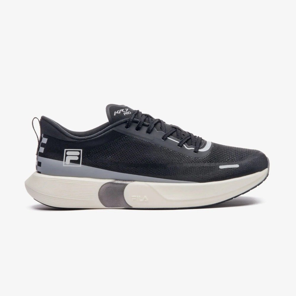 Tênis Fila KR7 Pro Speed Tech - masculino - preto e branco