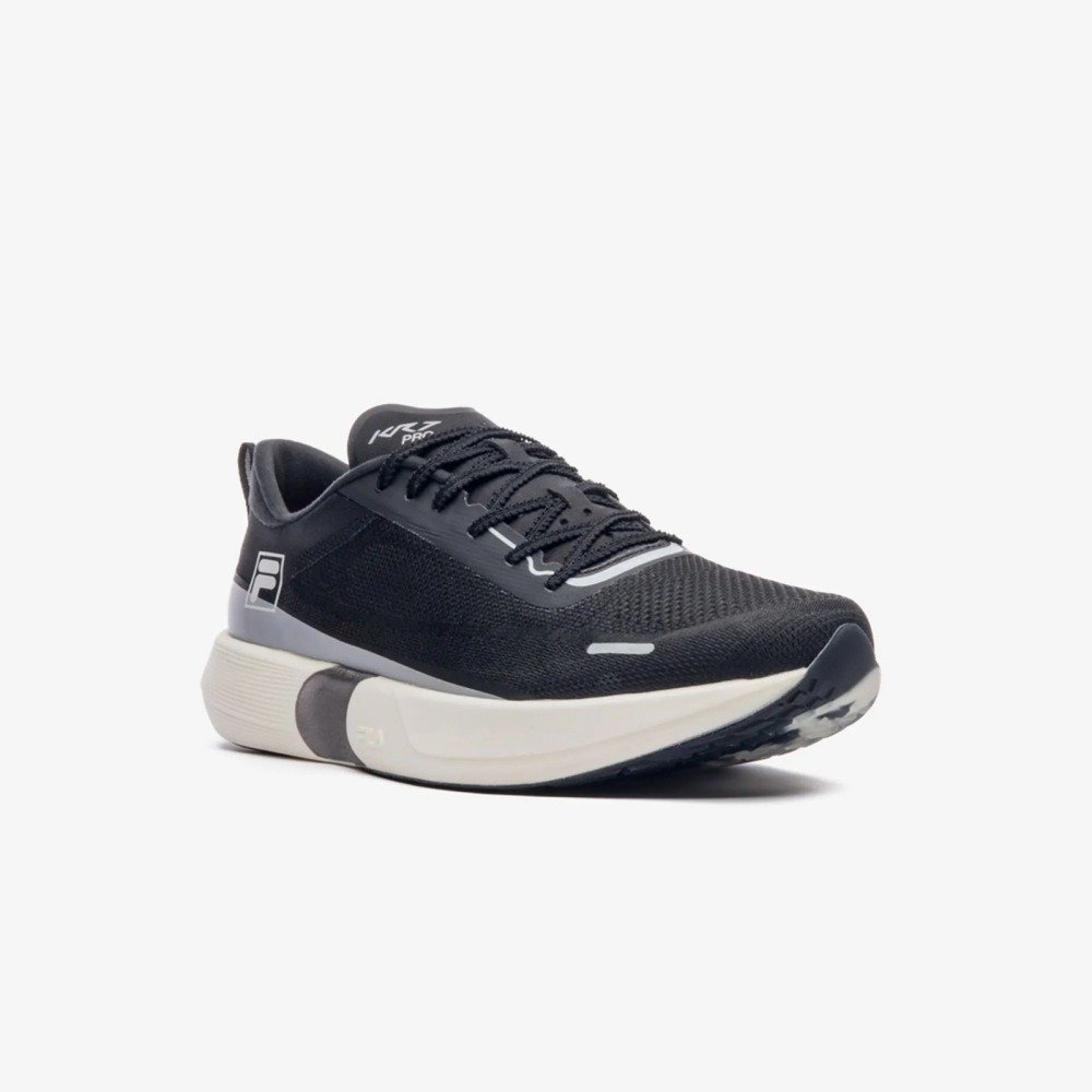 Tênis Fila KR7 Pro Speed Tech - masculino - preto e branco Preto 2