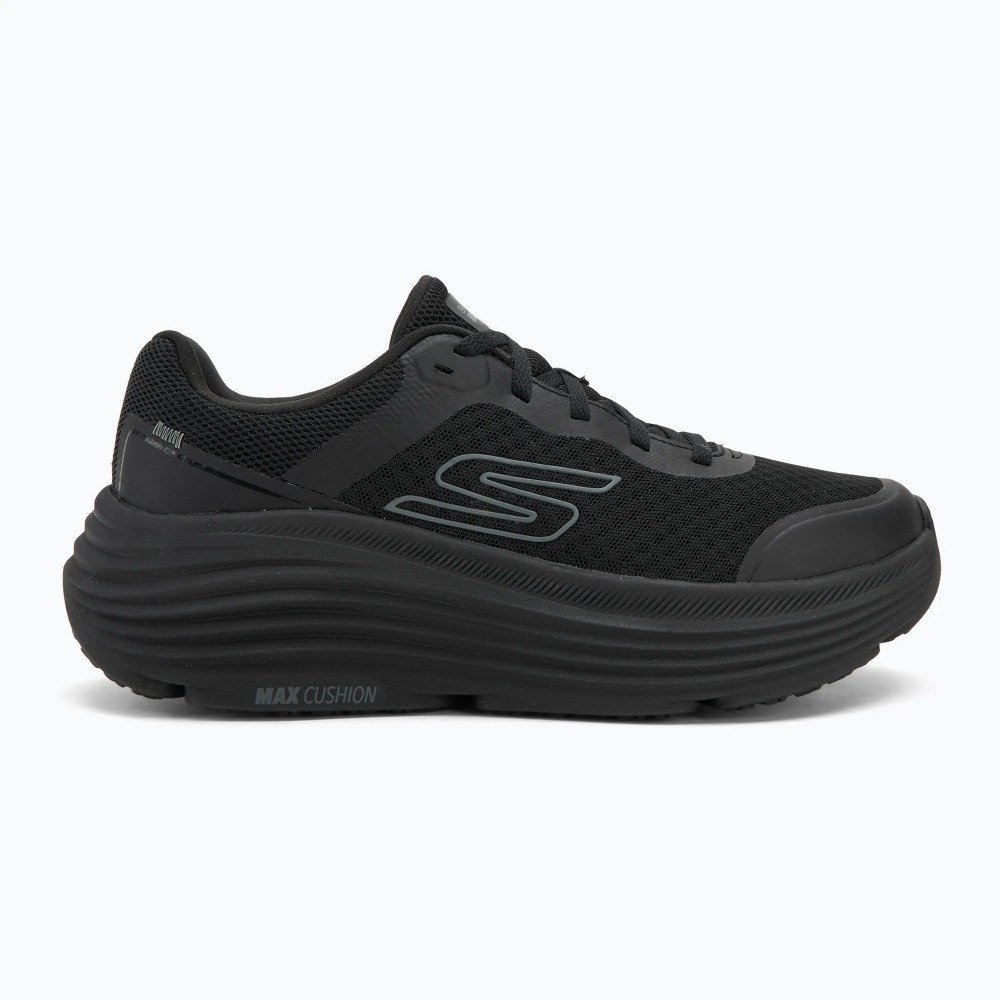 Tênis Skechers Max Cushioning Endeavour – feminino – preto