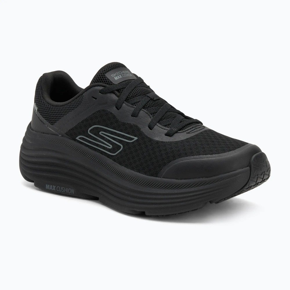 Tênis Skechers Max Cushioning Endeavour – feminino – preto Preto 2