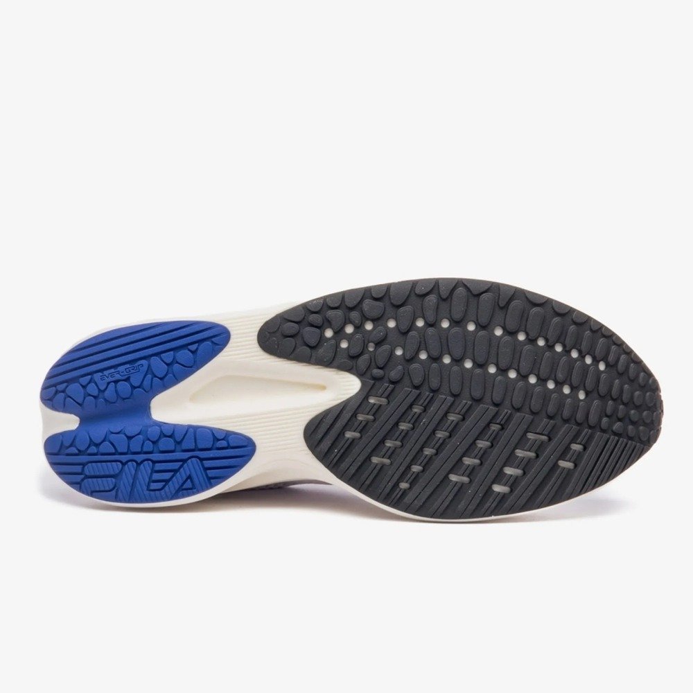 Tênis Fila Racer Speedzone - masculino - branco e azul Branco 4