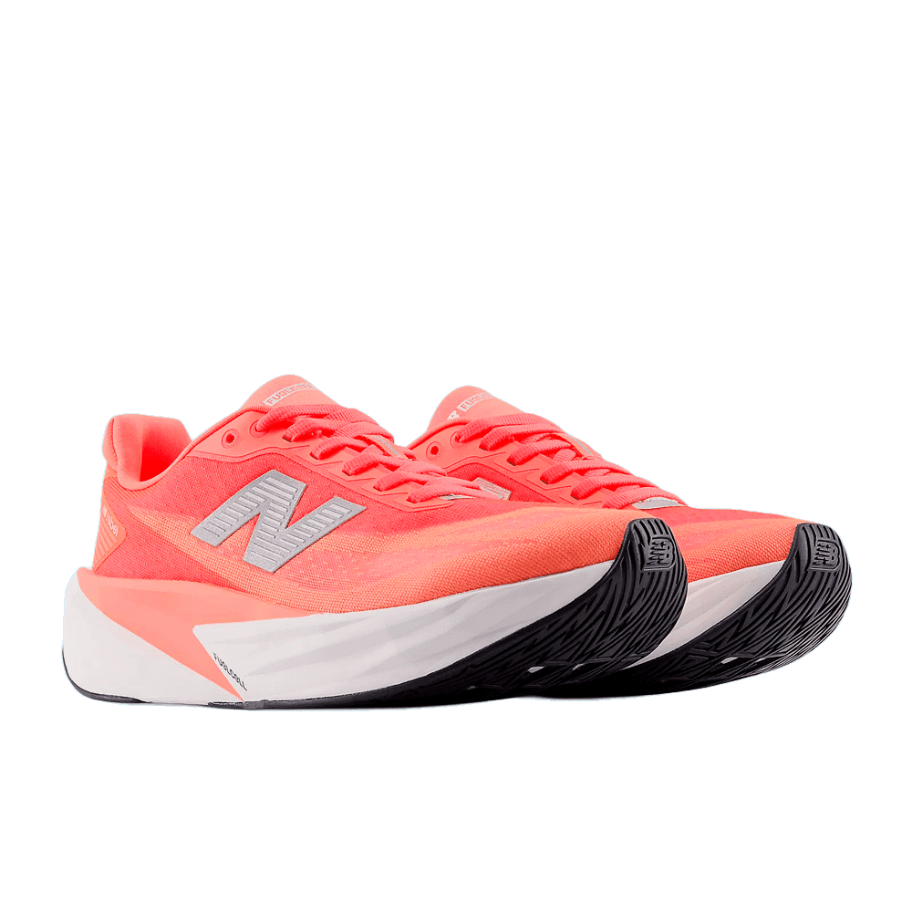 Tênis New Balance Fuelcell Rebel V5 - feminino - laranja Laranja 2