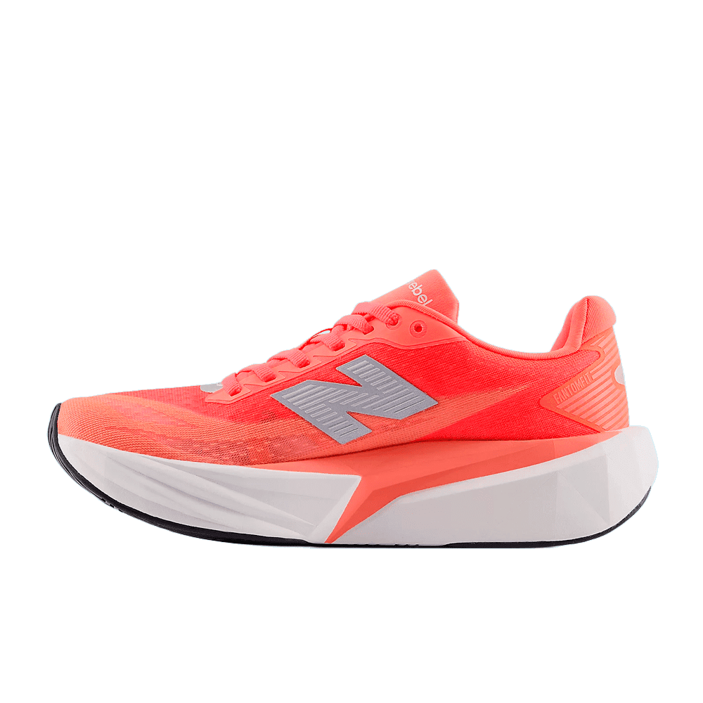 Tênis New Balance Fuelcell Rebel V5 - feminino - laranja Laranja 3
