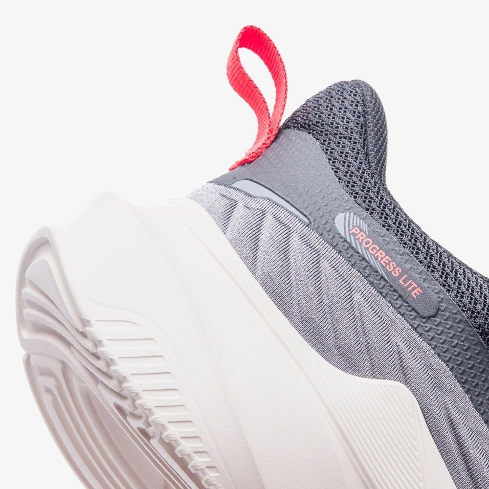 Tênis Fila Progress Lite - masculino - preto e vermelho Preto 7