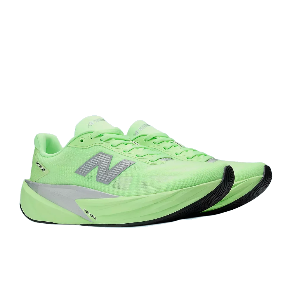 Tênis New Balance Fuelcell Rebel V5 - feminino - verde Verde 2