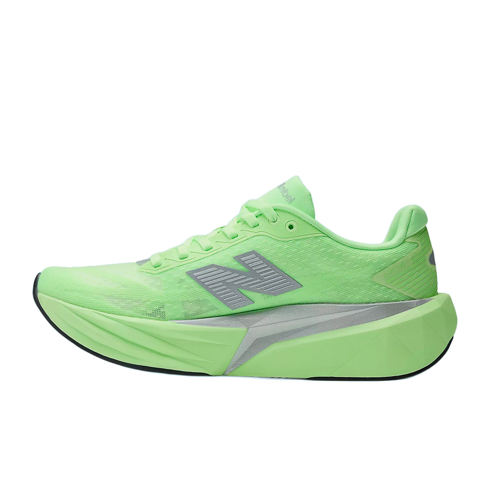 Tênis New Balance Fuelcell Rebel V5 - feminino - verde Verde 3