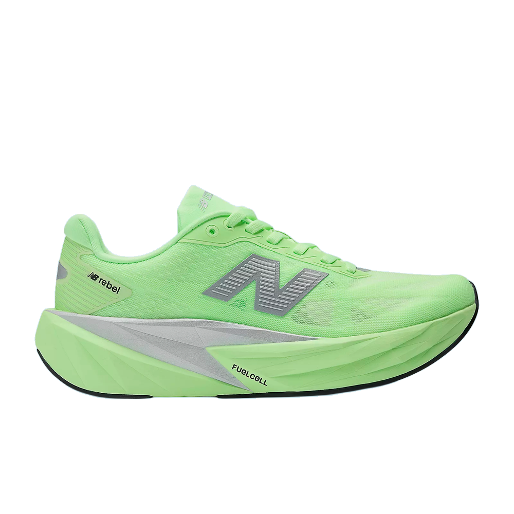 Tênis New Balance Fuelcell Rebel V5 - feminino - verde