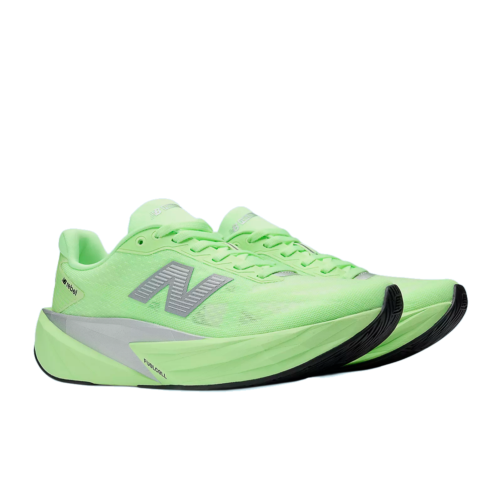 Tênis New Balance Fuelcell Rebel V5 - feminino - verde Verde 2