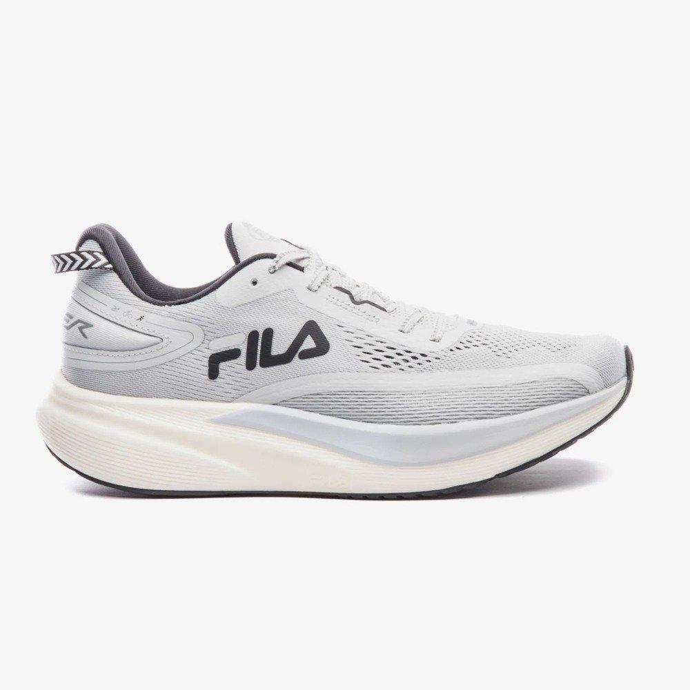 Tênis Fila Racer T2 Xtreme - feminino - cinza e branco