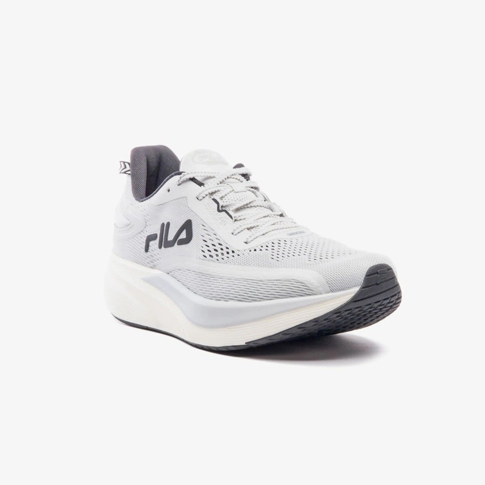 Tênis Fila Racer T2 Xtreme - feminino - cinza e branco Cinza 2