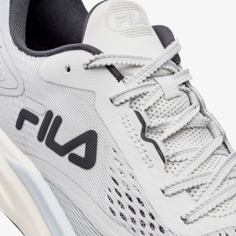 Tênis Fila Racer T2 Xtreme - feminino - cinza e branco Cinza 7