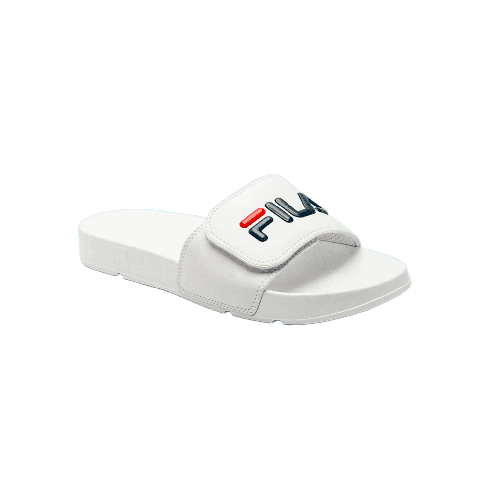 Chinelo Fila Drifter Vlc - masculino - branco Branco 5