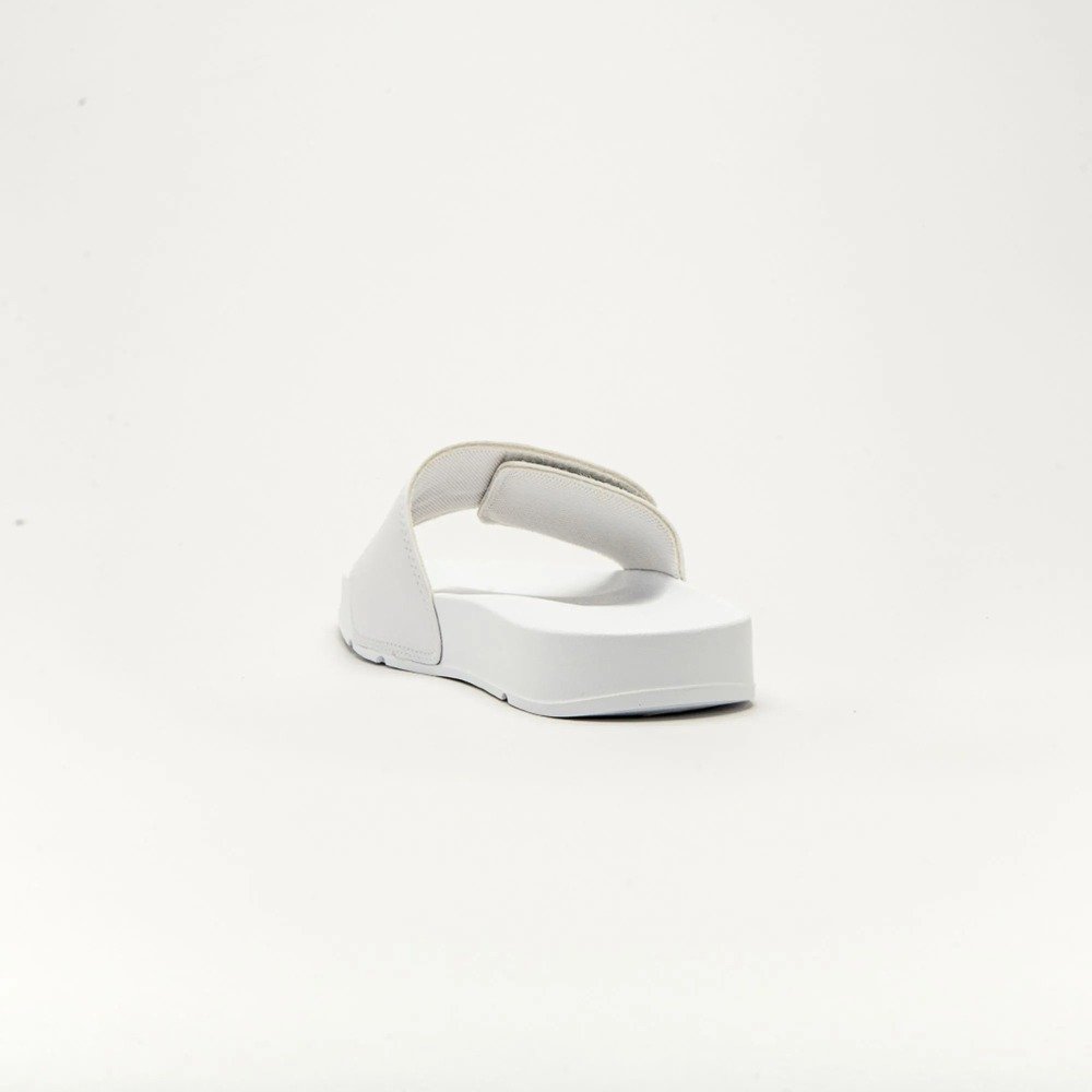 Chinelo Fila Drifter VLC - feminino - branco e azul marinho Branco 2